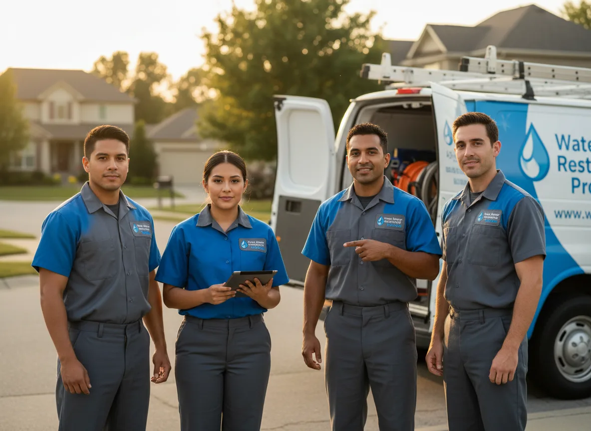 Flood Restoration company in Norman, IN